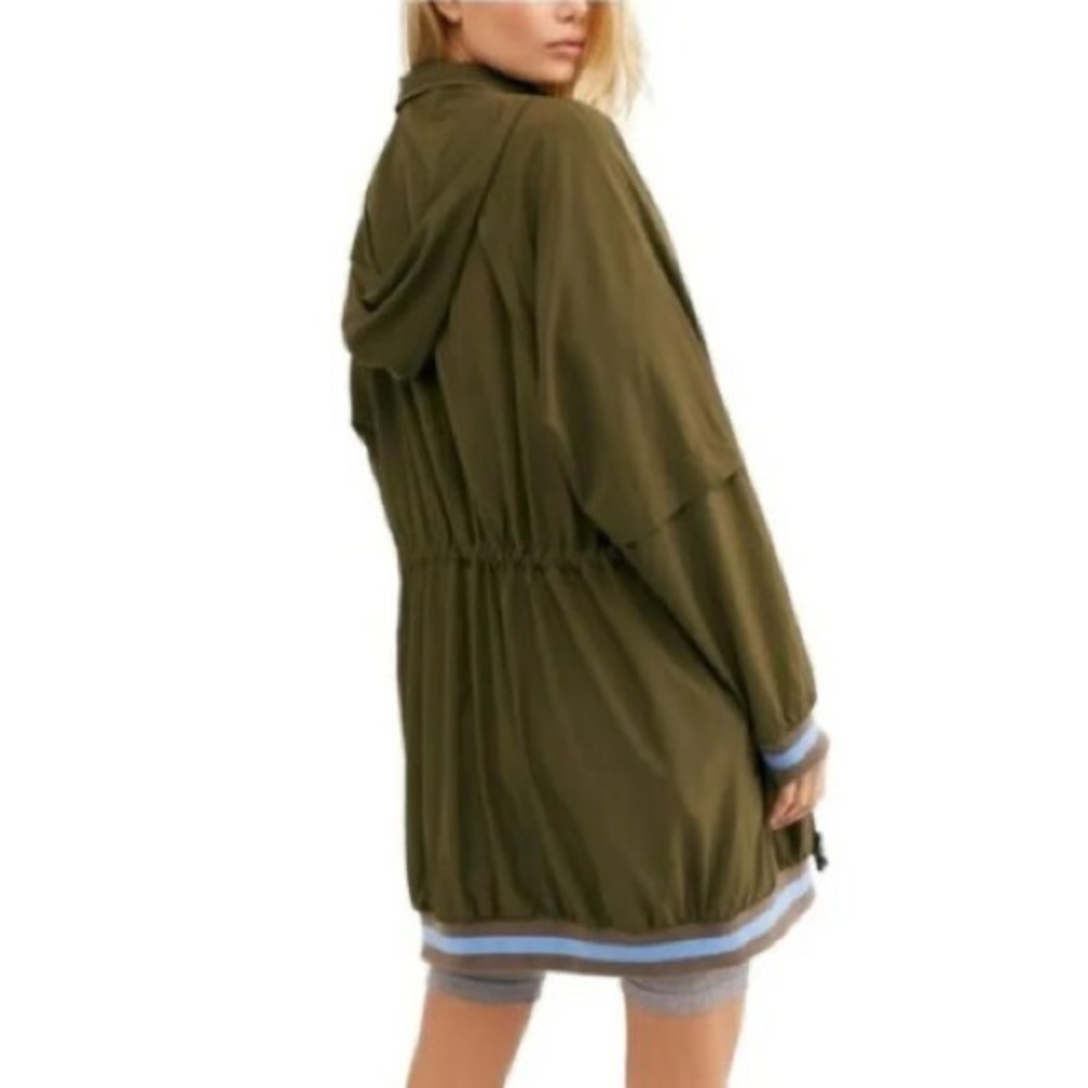 Free People Wild Sage Windbreaker NWT sz Small $148 - Picture 5 of 15